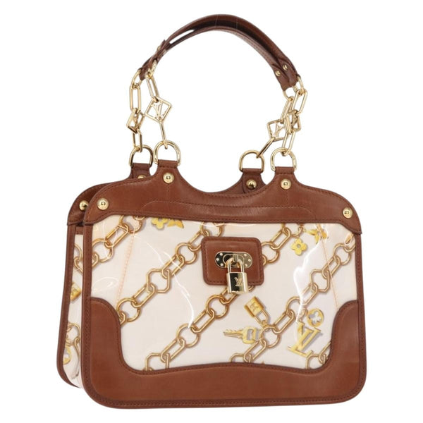 Louis Vuitton Charms Cabas PVC Over Printed Silk - image 1