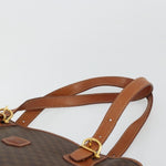 Celine Vintage Macadam Tote bag Canvas and Leather - image 19