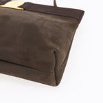 Salvatore Ferragamo Vala Shoulder Bag Suede - image 8