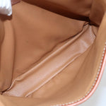 Celine Vintage Macadam Handbag Canvas and Leather - image 5