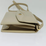 Gucci Vintage Interlocking G Flap Shoulder Bag Leather Small - image 4