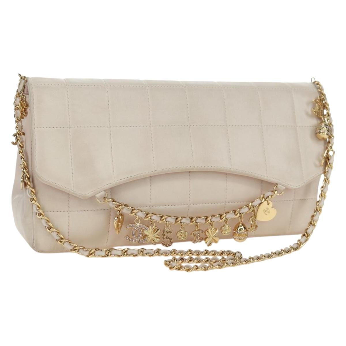Chanel Chocolate Bar Accordion Reissue Flap Bag Quilted Lambskin Medium - image 1
