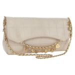 Chanel Chocolate Bar Accordion Reissue Flap Bag Quilted Lambskin Medium - image 1