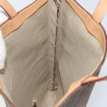 Celine Vintage Macadam Tote bag Canvas and Leather - image 19