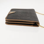 Christian Dior Vintage Honeycomb chain Canvas - image 3