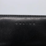 Celine Vintage Macadam Shoulder Bag Canvas Medium - image 6
