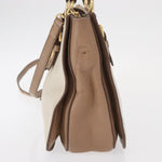 Miu Miu Madras Convertible Lock Tote Leather Medium - image 3