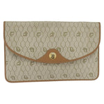 Christian Dior Vintage honeycomb clutch Canvas - image 1