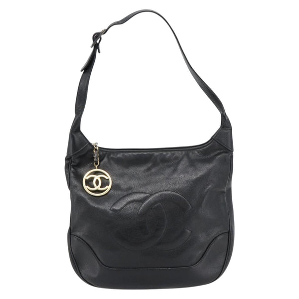 Chanel Vintage Timeless CC Hobo Caviar Medium - image 1