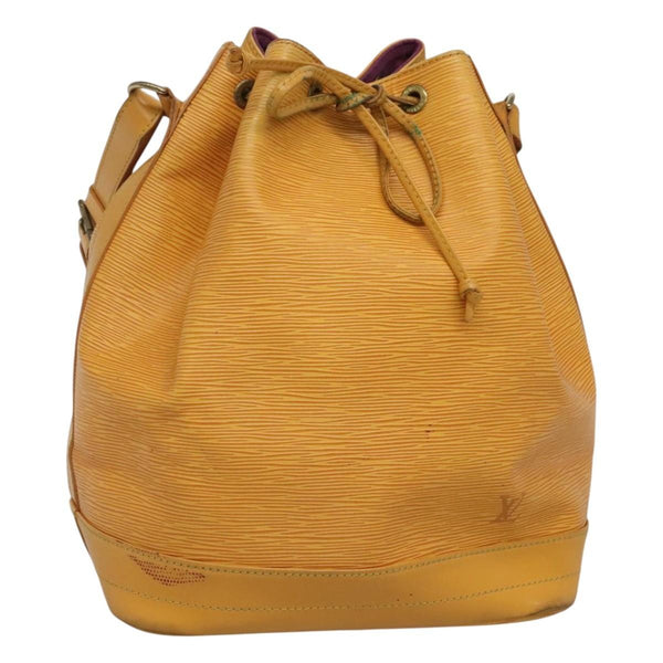 Louis Vuitton Noe Handbag Epi Leather Large - image 1