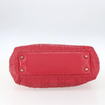 Christian Dior Delices Tote Cannage Quilt Leather Medium - image 16