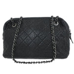 Chanel Chanel Matelassé Cuir Noir Black leather large - image 2
