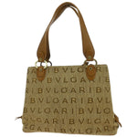 Bvlgari Logomania Handbag Canvas - image 2