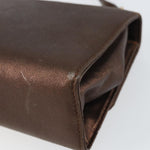 Salvatore Ferragamo Gancini Shoulder Bag Leather - image 9