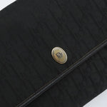 Christian Dior Vintage Chain Flap Shoulder Bag Diorissimo Canvas Medium - image 19