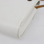 Christian Dior Vintage CD Logo Shoulder Bag Leather - image 9