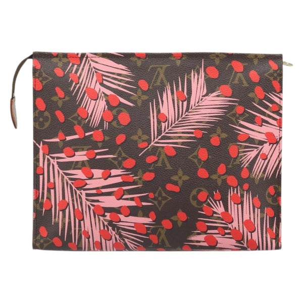 Louis Vuitton Toiletry Pouch Limited Edition Monogram Jungle Dots 26