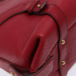 Salvatore Ferragamo Gancini handbag Leather - image 11
