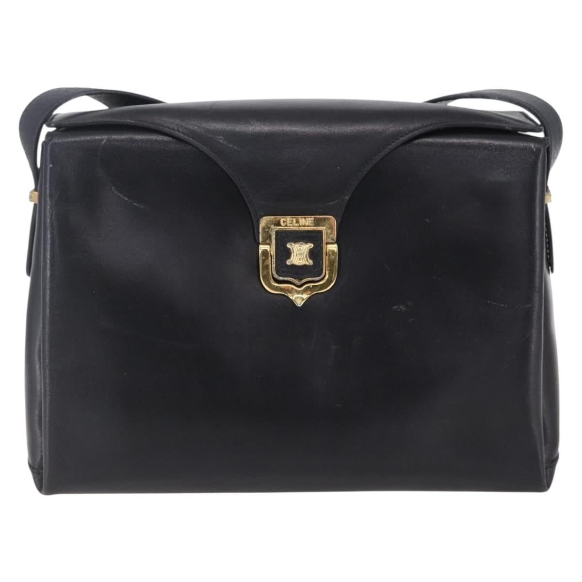 Celine Vintage Shoulder Bag Leather - image 1