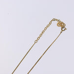 Christian Dior CD Round Pendant Necklace Metal - image 13