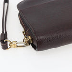 Louis Vuitton Pochette Baikal Clutch Taiga Leather - image 11