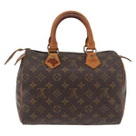 Louis Vuitton Speedy Handbag Monogram Canvas 25 - image 2