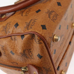 MCM Visetos logogramme Handbag Canvas and Leather - image 10