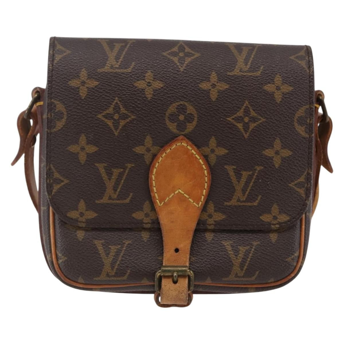 Louis Vuitton Cartouchiere Handbag Monogram Canvas PM - image 1