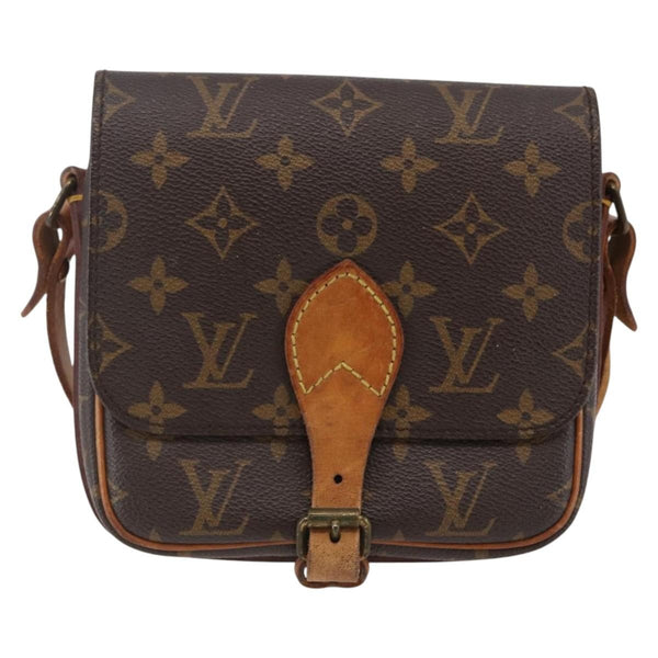 Louis Vuitton Cartouchiere Handbag Monogram Canvas PM - image 1