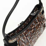 Salvatore Ferragamo Gancini handbag Leather - image 16