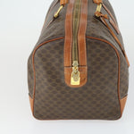 Celine Vintage Duffle Bag Canvas and Leather - image 4