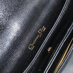 Christian Dior Vintage Chain Flap Shoulder Bag Leather - image 6