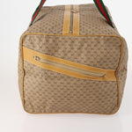 Gucci Web Trim Weekend Duffle Bag GG Coated Canvas Medium - image 3