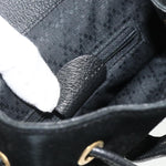 Gucci Gucci bamboo backpack daim mini - image 7