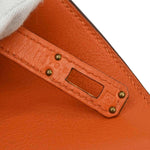 Hermes Kelly Pochette Swift - image 5