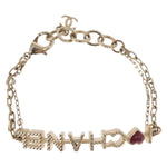 Chanel I Love Chanel Bracelet Metal with Resin - image 2