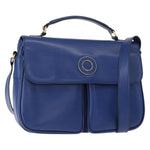 Celine Vintage Circle Logo Crossbody Bag Leather Small - image 19