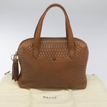 Bally Vintage Handbag Quilted Leather - image 14