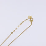 Christian Dior Vintage Logo Round Pendant Necklace Metal - image 13
