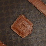 Celine Vintage Macadam Boston bag Canvas - image 6
