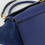 Celine Trapeze Bag Leather with Suede Medium - image 10