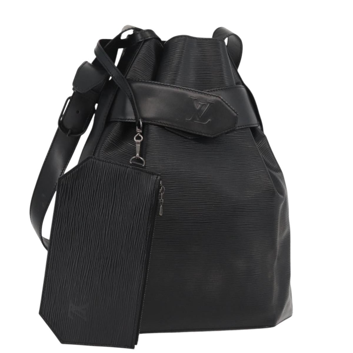 Louis Vuitton Vintage Sac d'Epaule Handbag Epi Leather GM - image 1