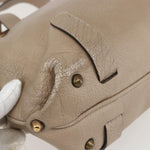 Chloe Abby Convertible Frame Satchel Leather with Suede - image 12