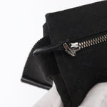 Gucci Vintage Double Belt Bag GG Canvas with Leather Small - image 18