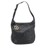 Chanel Vintage Timeless CC Hobo Caviar Medium - image 17
