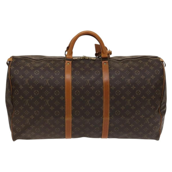 Louis Vuitton Keepall Bag Monogram Canvas 60