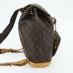 Louis Vuitton Vintage Montsouris Backpack Monogram Canvas GM - image 3