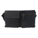 Gucci Vintage Double Belt Bag GG Canvas with Leather Small - image 20