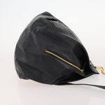 Versace Vintage Shoulder Bag Leather - image 3