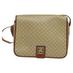 Celine Vintage Macadam Shoulder Bag Canvas and Leather - image 18